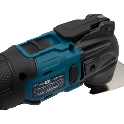 Аккумуляторный мультитул (реноватор) PROFI-TEC PCM420BL POWERLine (2×PT2020MP (2.0 Ач), зарядное устройство)
