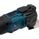 Аккумуляторный мультитул (реноватор) PROFI-TEC PCM420BL POWERLine (2×PT2020MP (2.0 Ач), зарядное устройство)