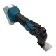 Аккумуляторный мультитул (реноватор) PROFI-TEC PCM420BL POWERLine (2×PT2020MP (2.0 Ач), зарядное устройство)
