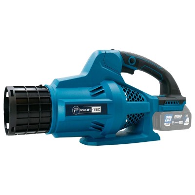 Аккумуляторная воздуходувка PROFI-TEC PLB5020BL POWERLine (1×PT2040MP (4.0 Ач), зарядное устройство)