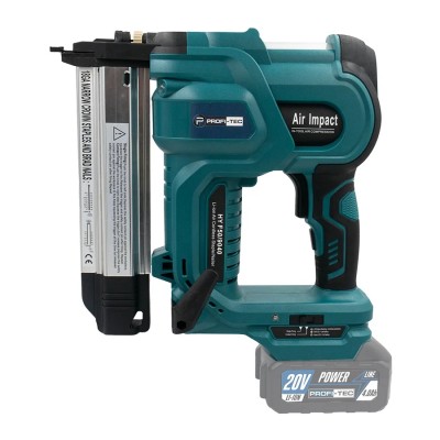 Аккумуляторный гвоздозабиватель/степлер PROFI-TEC PPT20BL POWERLine (без аккумулятора и зарядного устройства)