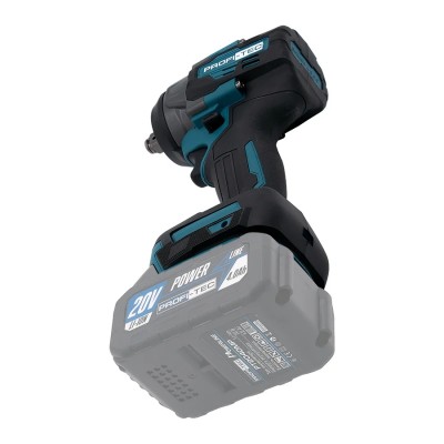 Аккумуляторный гайковерт PROFI-TEC PTW502 POWERLine (2×PT2040MP (4.0 Ач), зарядное устройство)