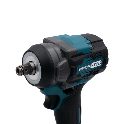 Аккумуляторный гайковерт PROFI-TEC PTW502 POWERLine (2×PT2040MP (4.0 Ач), зарядное устройство)