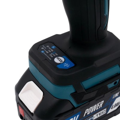 Аккумуляторный гайковерт PROFI-TEC PTW502 POWERLine (2×PT2040MP (4.0 Ач), зарядное устройство)