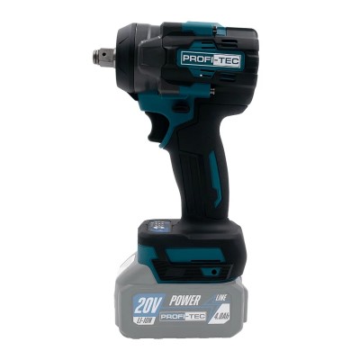 Аккумуляторный гайковерт PROFI-TEC PTW502 POWERLine (2×PT2040MP (4.0 Ач), зарядное устройство)