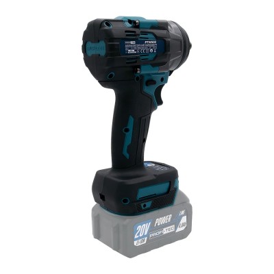 Аккумуляторный гайковерт PROFI-TEC PTW502 POWERLine (2×PT2040MP (4.0 Ач), зарядное устройство)