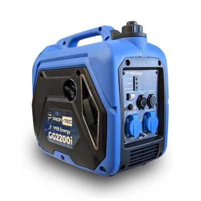 Инверторный бензиновый генератор PROFI-TEC GG2200i (2200 Вт)