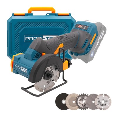 Аккумуляторная универсальная дисковая пила PROFI-TEC PWS390 UltraCore (без аккумулятора и зарядного устройства)