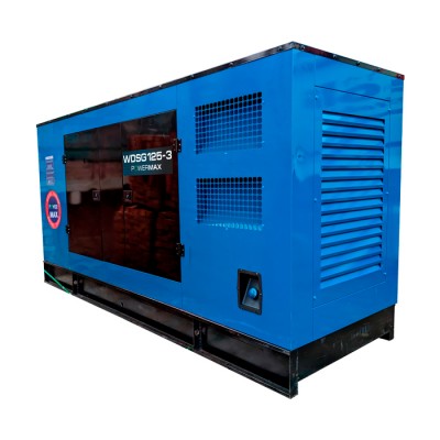 Генератор дизельный PROFI-TEC WDSG125-3 Power MAX (125 кВА / 100 кВт, промышленный двигатель WEICHAI, аналог BOLDUIN)
