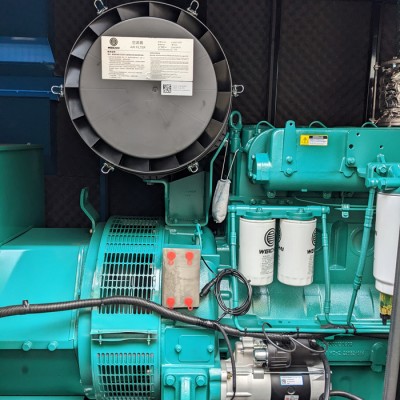 Генератор дизельный PROFI-TEC WDSG125-3 Power MAX (125 кВА / 100 кВт, промышленный двигатель WEICHAI, аналог BOLDUIN)