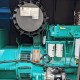 Генератор дизельный PROFI-TEC WDSG125-3 Power MAX (125 кВА / 100 кВт, промышленный двигатель WEICHAI, аналог BOLDUIN)