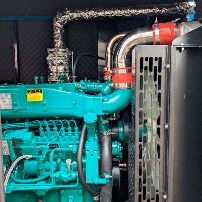 Генератор дизельный PROFI-TEC WDSG125-3 Power MAX (125 кВА / 100 кВт, промышленный двигатель WEICHAI, аналог BOLDUIN)