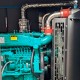 Генератор дизельный PROFI-TEC WDSG125-3 Power MAX (125 кВА / 100 кВт, промышленный двигатель WEICHAI, аналог BOLDUIN)