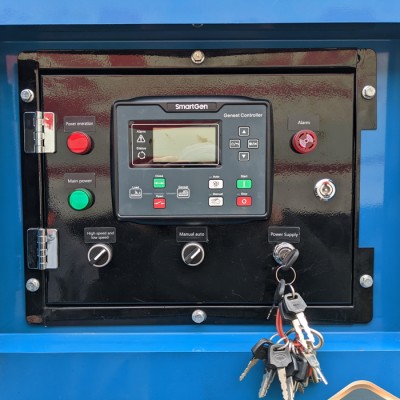 Генератор дизельный PROFI-TEC WDSG125-3 Power MAX (125 кВА / 100 кВт, промышленный двигатель WEICHAI, аналог BOLDUIN)