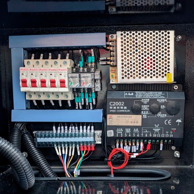 Генератор дизельный PROFI-TEC WDSG125-3 Power MAX (125 кВА / 100 кВт, промышленный двигатель WEICHAI, аналог BOLDUIN)