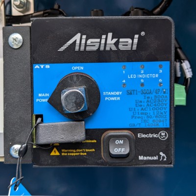 Генератор дизельный PROFI-TEC WDSG125-3 Power MAX (125 кВА / 100 кВт, промышленный двигатель WEICHAI, аналог BOLDUIN)