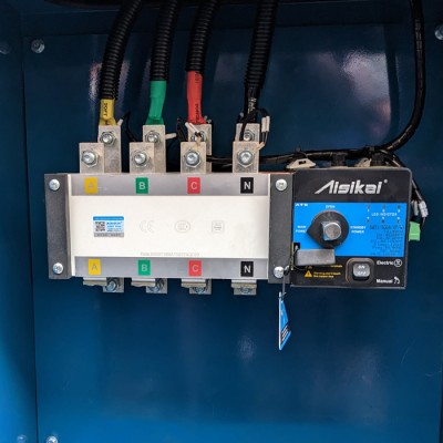 Генератор дизельный PROFI-TEC WDSG125-3 Power MAX (125 кВА / 100 кВт, промышленный двигатель WEICHAI, аналог BOLDUIN)