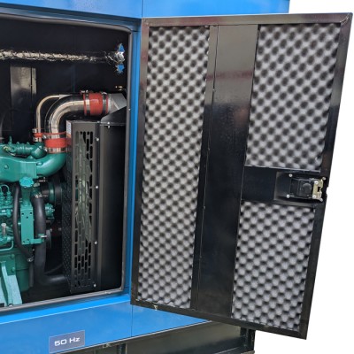 Генератор дизельный PROFI-TEC WDSG125-3 Power MAX (125 кВА / 100 кВт, промышленный двигатель WEICHAI, аналог BOLDUIN)