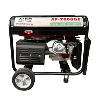Генератор бензиновый ALDO AP-7000GE (7.0 кВт, электростартер)