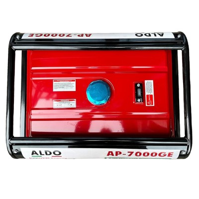 Генератор бензиновый ALDO AP-7000GE (7.0 кВт, электростартер)