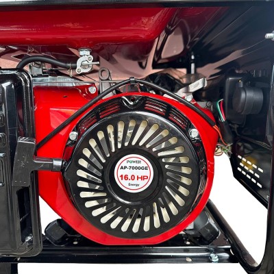 Генератор бензиновый ALDO AP-7000GE (7.0 кВт, электростартер)