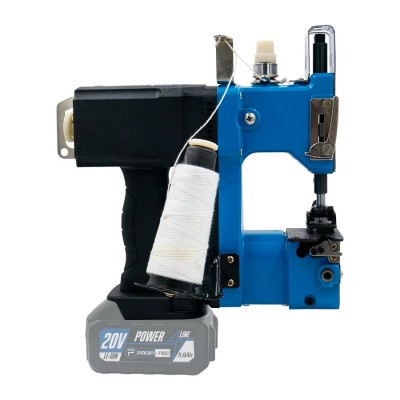 Аккумуляторная машина для сшивания мешков PROFI-TEC BSM1720V POWERLine (2×PT2040MP (4.0 Ач), зарядное устройство)