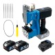 Аккумуляторная машина для сшивания мешков PROFI-TEC BSM1720V POWERLine (2×PT2040MP (4.0 Ач), зарядное устройство)