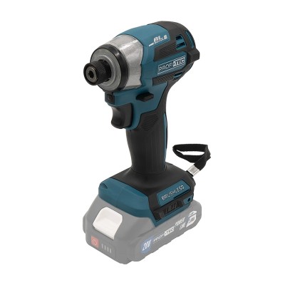 Аккумуляторный импульсный винтоверт PROFI-TEC PID1820BL POWERLine (набор бит, 2×PT2020MP (2.0 Ач), зарядное устройство)