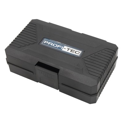 Аккумуляторный импульсный винтоверт PROFI-TEC PID1820BL POWERLine (набор бит, 2×PT2020MP (2.0 Ач), зарядное устройство)