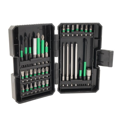 Аккумуляторный импульсный винтоверт PROFI-TEC PID1820BL POWERLine (набор бит, 2×PT2020MP (2.0 Ач), зарядное устройство)