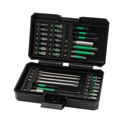 Аккумуляторный импульсный винтоверт PROFI-TEC PID1820BL POWERLine (набор бит, 2×PT2020MP (2.0 Ач), зарядное устройство)