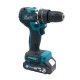 Аккумуляторный шуруповерт PROFI-TEC PCD4020BL POWERLine (2×PT2020MP (2.0 Ач), зарядное устройство)