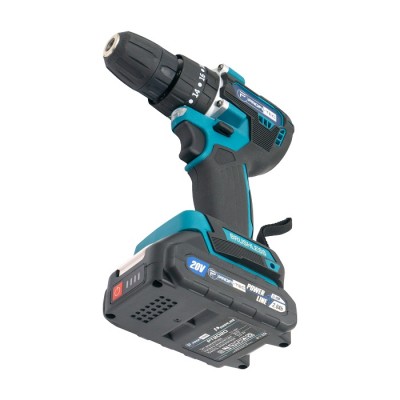 Аккумуляторный шуруповерт PROFI-TEC PCD4020BL POWERLine (2×PT2020MP (2.0 Ач), зарядное устройство)