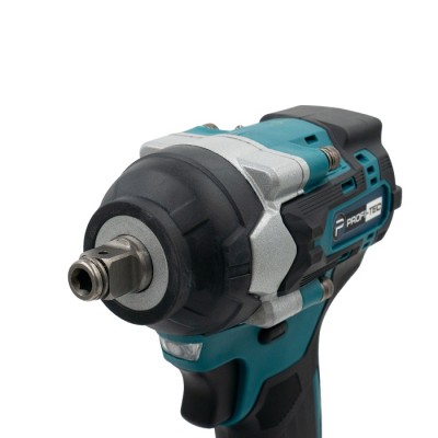 Аккумуляторный гайковерт PROFI-TEC DTW500BL POWERLine (без аккумулятора и зарядного устройства)
