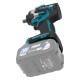 Аккумуляторный гайковерт PROFI-TEC DTW500BL POWERLine (без аккумулятора и зарядного устройства)