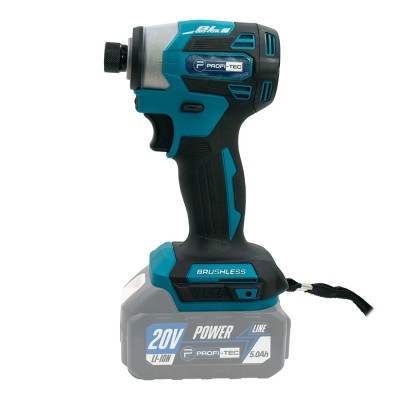 Аккумуляторный импульсный винтоверт PROFI-TEC PID1820BL POWERLine (без аккумулятора и зарядного устройства)