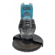 Аккумуляторная угловая шлифовальная машина PROFI-TEC PGA202 POWERLine (без аккумулятора и зарядного устройства)