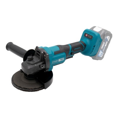 Аккумуляторная угловая шлифовальная машина PROFI-TEC PGA202 POWERLine (1×PT2040MP (4.0 Ач), зарядное устройство)