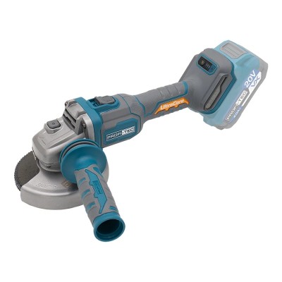 Аккумуляторная угловая шлифовальная машина PROFI-TEC PPGA203 UltraCore (2×PT2040VX (4.0 Ач), зарядное устройство)