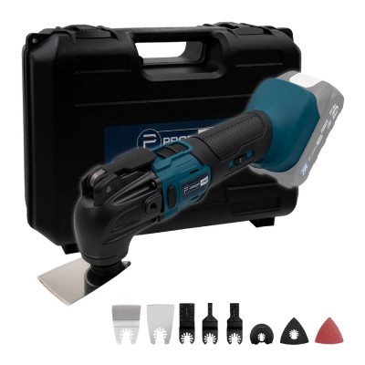 Аккумуляторный мультитул (реноватор) PROFI-TEC PCM420BL POWERLine (без аккумулятора и зарядного устройства)