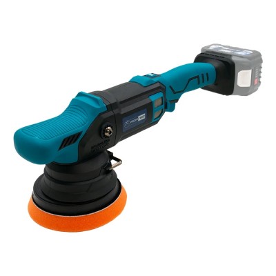 Аккумуляторная эксцентриковая полировальная машина PROFI-TEC PPM-1520CDA POWERLine (1×PT2040MP (4.0 Ач), зарядное устройство)