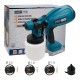 Аккумуляторный краскопульт PROFI-TEC PSG80020 POWERLine (без аккумулятора и зарядного устройства)