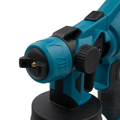 Аккумуляторный краскопульт PROFI-TEC PSG80020 POWERLine (без аккумулятора и зарядного устройства)