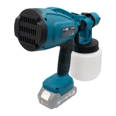 Аккумуляторный краскопульт PROFI-TEC PSG80020 POWERLine (без аккумулятора и зарядного устройства)
