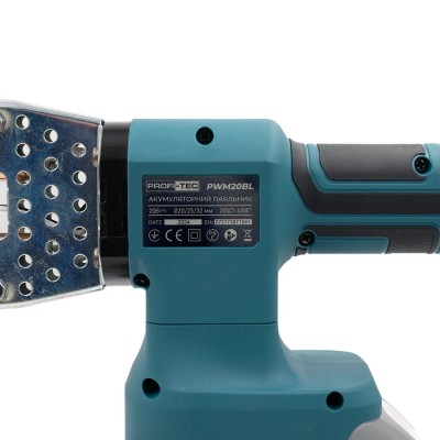 Аккумуляторный паяльник PROFI-TEC PWM20BL POWERLine (2×PT2040MP (4.0 Ач), зарядное устройство)