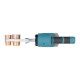 Аккумуляторный паяльник PROFI-TEC PWM20BL POWERLine (2×PT2040MP (4.0 Ач), зарядное устройство)