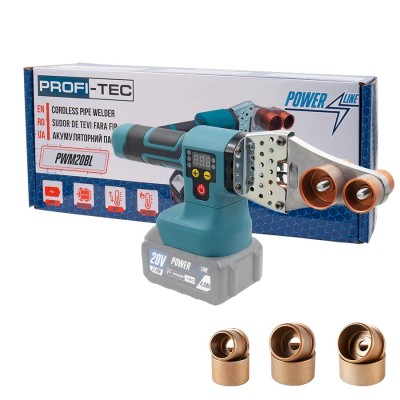 Аккумуляторный паяльник PROFI-TEC PWM20BL POWERLine (без аккумулятора и зарядного устройства)