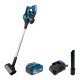 Аккумуляторный пылесос PROFI-TEC PVC2520BL POWERLine (1×PT2040VX (4.0 Аг), зарядное устройство)