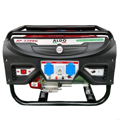 Генератор бензиновый ALDO AP-3300G (3.3 кВт, ручной стартер)