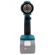 Аккумуляторный фен PROFI-TEC DHG550PT_1 POWERLine (LCD-дисплей, без аккумулятора и зарядного устройства)